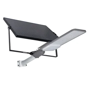 Split Smart Switch Induction LED 60W 100W 200W 300W 400W 1000W 12000 Lumens Aluminum Solar Street Light with Pole