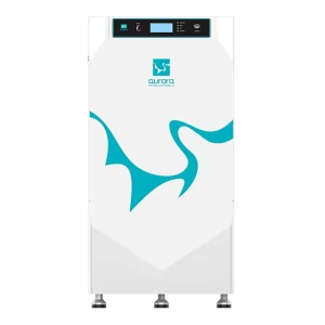 Split Solar Energy Storage System with Rechargeable Battery 16KWH Capacity for Home Use off Grid