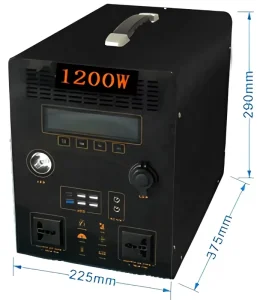 Split Solar Home Generator 220V Rack-Mounted Off Grid Hybrid Grid LiFePO4 Battery Portable New Energy System
