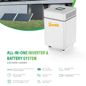 Split Ten Year Warranty IP65 Intelligent BMS CAN Communication 8000 Cycle Safe Environmental Protection Easy Installation