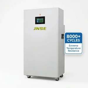 Split Type 10kWh Movable Solar Energy Storage System with IP65 Protection Lithium Iron Phosphate Battery CAN Communication BMS