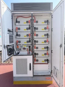Split-Type Liquid-Cooled 372KWH Smart WiFi Solar Battery Storage System for Commercial & Industrial Solar Generators off Grid