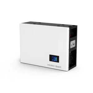 Split Type for ESS 5 10kW 6kWh Stackable LiFePO4 Wall Mounted Hybrid Grid Home Battery CAN for Solar Energy System