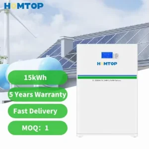 Split Wall-Mounted 51.2V 280Ah 15kWh LiFePO4 Battery BMS IP54 CAN