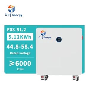 Split Wheeled Hybrid Grid Solar LiFePO4 Battery 10kWh IP20 CAN Communication Energy Storage System