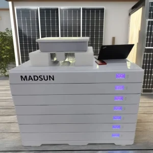 Stackable 100KWh 85KWh 70KWh Lifepo4 Battery Huge Solar Home Energy Storage Cabinet