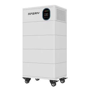 Stackable 6.2KW Inverter with LiFePO4 Battery 51.2V Portable Power Station Solar Energy Storage System