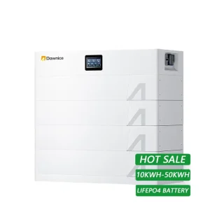Stackable Energy Storage 48V 200AH 10kWh 20 30 50 51.2V 100AH 5 Inverter Battery Solar Power System LiFePO4