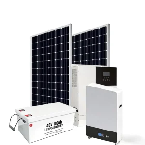 Stackable Home Energy Storage System 51.2V Lithium Iron Phosphate Solar Battery 10-20kWh