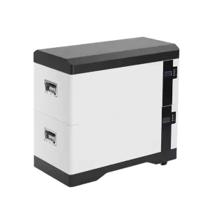 Stackable Hybrid Grid Solar Batteries 51.2V 300Ah 15kWh LiFePO4 Lithium Battery Pack ESS Energy Storage System