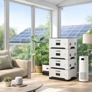 Stackable Hybrid Grid Solar Inverter 10kW Off Grid Energy Storage System with LiFePO4 Battery Case IP65