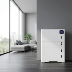Stackable Hybrid Grid Wall Battery 51.2V 300Ah 15KWh Lithium Solar Home Energy Storage