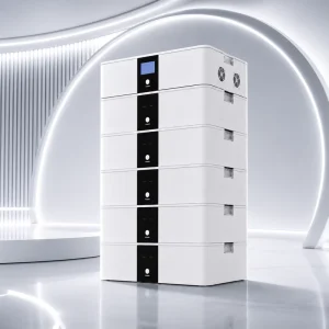 Stackable LiFePO4 Battery Energy Storage System with Hybrid Grid Solar Inverter 51.2V Over 50KW Output for Home Backup Power
