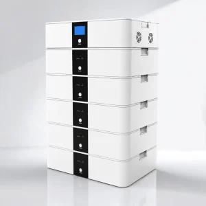 Stackable LiFePO4 Solar Battery Energy Storage System Integrated Hybrid Grid Inverter 50KW Output for Residential Backup Power