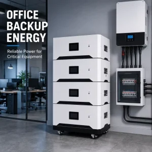 Stackable Solar Battery 15Kwh 20Kwh 51.2V 200Ah with Plug and Play Modules for Easy Installation Whole House Backup Power