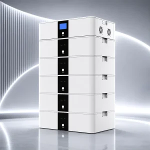 Stackable Solar Battery Energy Storage System LiFePO4 with Hybrid Grid for Residential Power Backup Over 50KW