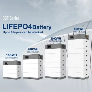Stackable Solar Battery High Voltage 5kwh 10kwh 20kwh Energy Storage Battery System Lithium Battery