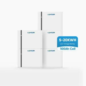 Stackable Split IP65 CAN 5KWH 10KWH 15KWH Home Solar Generator 220V AC Outlet off Grid Hybrid System Battery