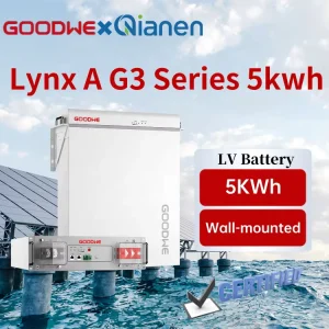 Stackable Split Solar Power Storage System 15KWH 51.2V 300Ah LiFePO4 6000 Cycle Life 10 Year Warranty