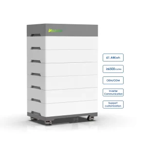 Stacked 100Ah 50Ah HVM 102V to 614V Cell 20kWh 30kWh 40kWh 50kWh 60kWh High Voltage Solar LiFePO4 Battery System