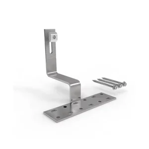 Stainless Roof Hook for Tilt Roof Solar Mounting System