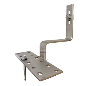 Stainless SUS304 Solar Tile Roof Hook for Solar Panel Mounting