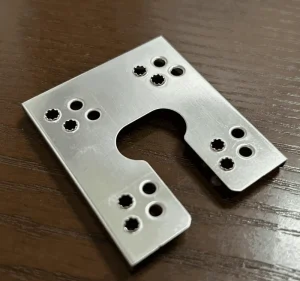 Stainless Steel 304 Earthing Clip Solar Mounting System Accessories