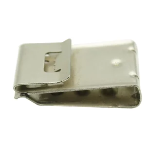 Stainless Steel 304 Solar Ground Mounting Bracket System Cable Clip PV Solar Panel Mounting Kit Cable Clip ISO CE Certified