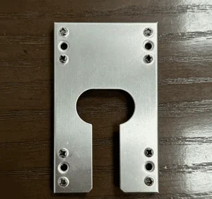 Stainless Steel 304 Solar Mounting System Earthing Clip Easy Installation Solar Mounting System Accessories