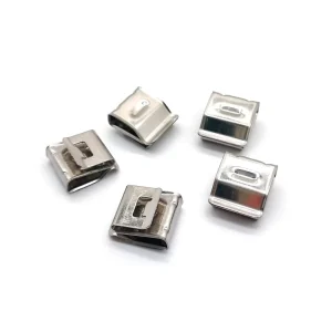 Stainless Steel Cable Clip Electrical Accessories for Solar Panel Mounting 2 Wire Cable Clips