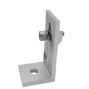 Stainless Steel L-Foot with Bolt Solar Metal Roof Mounting Bracket Kit