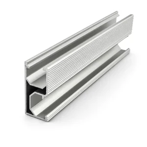 Stainless Steel Mini Rail for Solar Panel Installation on Metal Roofs