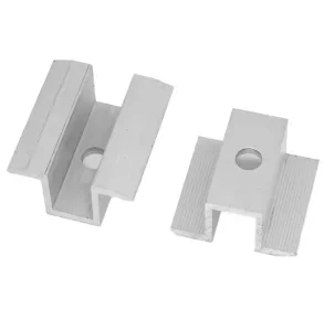 Stainless Steel Solar Bracket Photovoltaic Accessories for Ground Panel SS304 SS316
