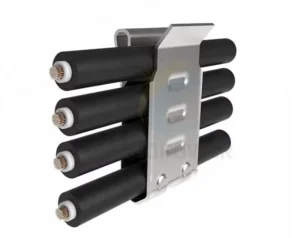 Stainless Steel Solar Panel Cable Clip Rib Solar Cable Tie for Roof Tile Terracotta Mesh Solar Mounting System