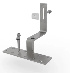 Stainless Steel Solar Panel Installation Rooftop Tile Roof Brackets and Hooks