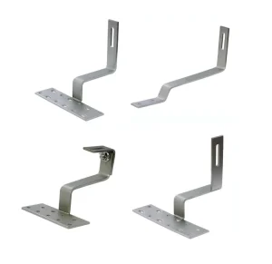 Stainless Steel Solar Panel Mounting Bracket Tile Roof Solar Hook PV Roof Mounting System