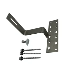 Stainless Steel Tile Roof Hook Solar Panel Mounting Bracket