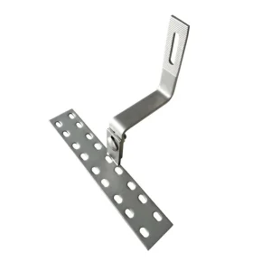 Stamped Welded Metal Solar Mounting Brackets for Tile Roof