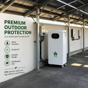 Standard Floor Standing All in One ESS 10kWh 16kWh Solar Energy Storage Battery with Integrated 6kW 12kW Split-Phase Inverter