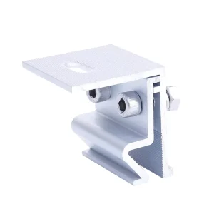 Standing Seam Hook for PV Colored Metal Tin Roof Mounting System