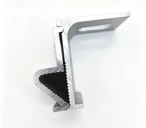 Standing Seam Solar Clamp Aluminum PV Mount Clamp Non-Penetrating for Metal Standing Seam Roof