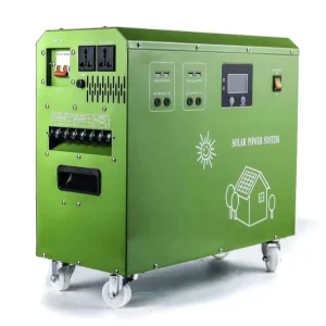 Station Portable Solar Generators 5000 W Energy Power