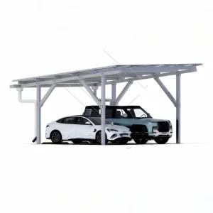 Steel PV Carport Racking System AS/NZA 1170 Standard for Heavy Snow Load Areas