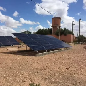 Steel Solar Ground Mounting System