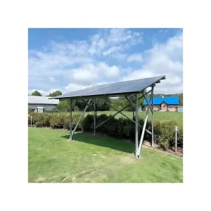 Steel Solar Panel Mounting Racking System
