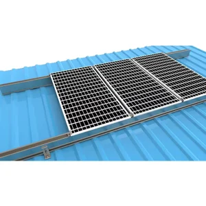 Steel Tile Roof Solar Panel Installation Bracket and Mounting System