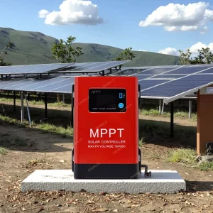 Step-Down MPPT Solar Charge Controller 60A/100A with LCD Display 12V/24V/48V MAX PV 150V Off-Grid