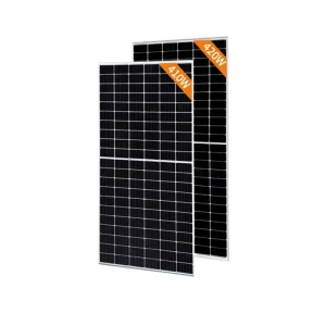 Stock 410W All Black Monocrystalline Silicon Solar Power Panel Model JCN M410W Shenzhen Roof Balcony Photovoltaic Use
