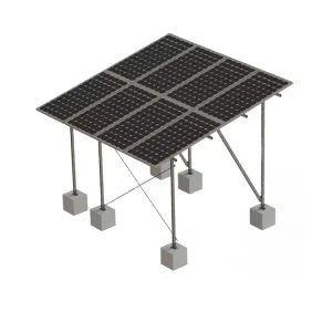 Strut Channel Support 41×21 41×41 PV Ground Aluminum Stainless Steel Brackets Hot-Dip Galvanized Zn Al Mg Solar Mounting