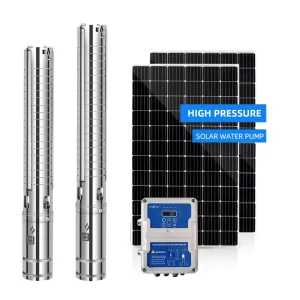 Submersible Solar DC Water Pump 750W High Pressure
